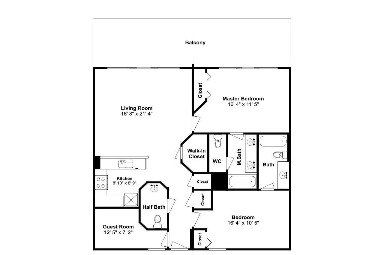 Apartment Shores Of Panama 1823 Panama City Beach United States